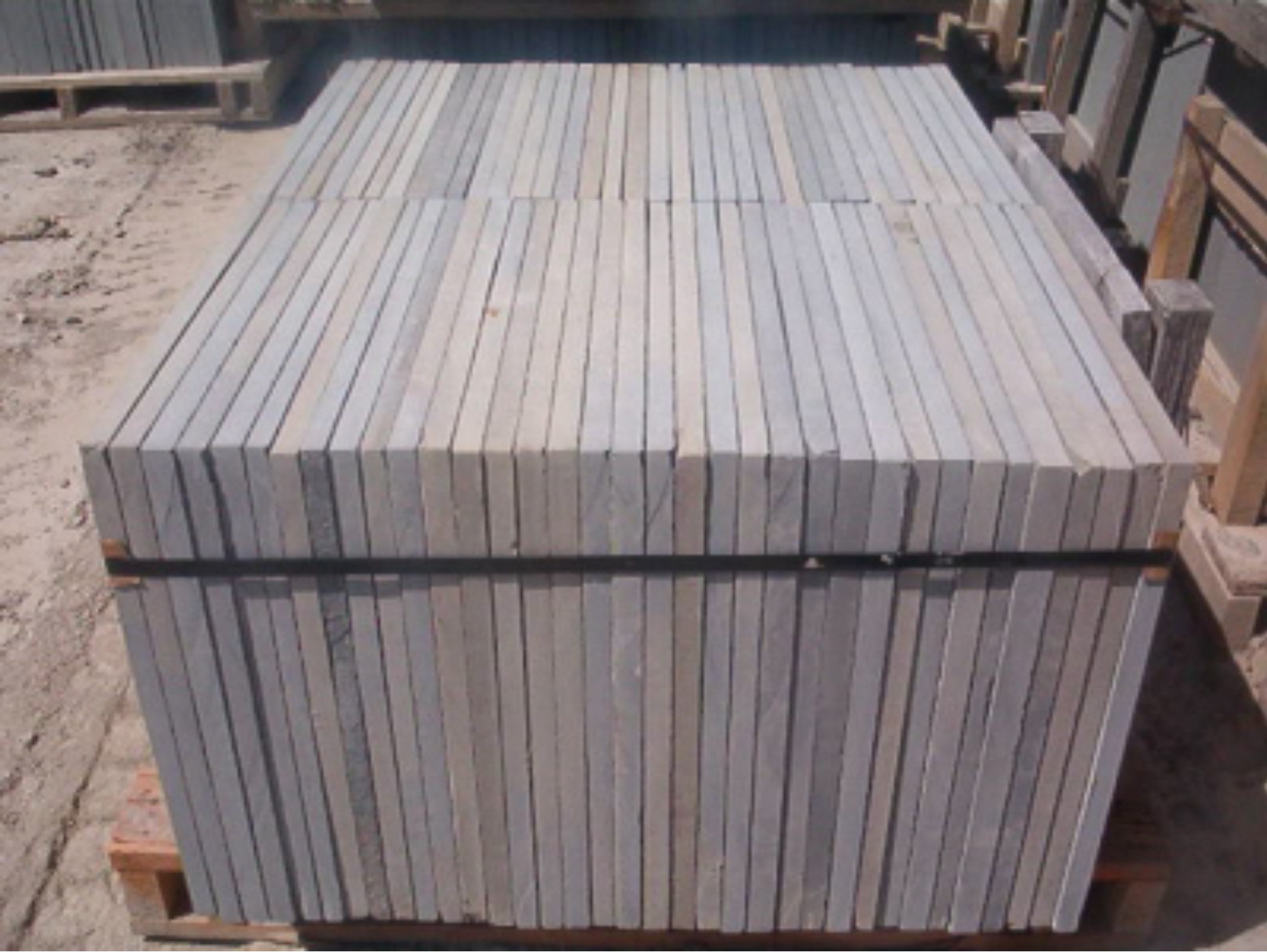 pennsylvania bluestone 2x2's gauged