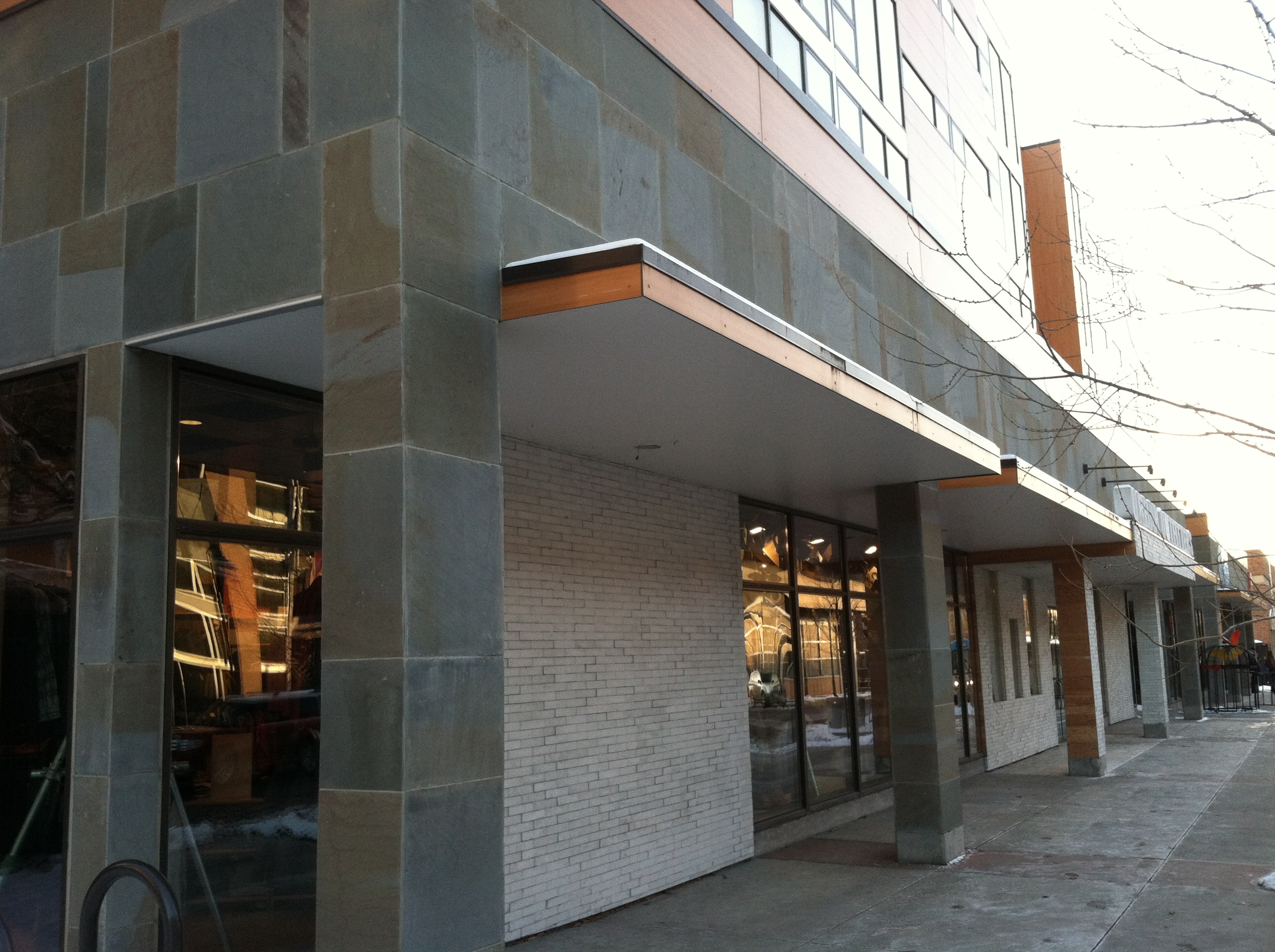 thermal bluestone veneer