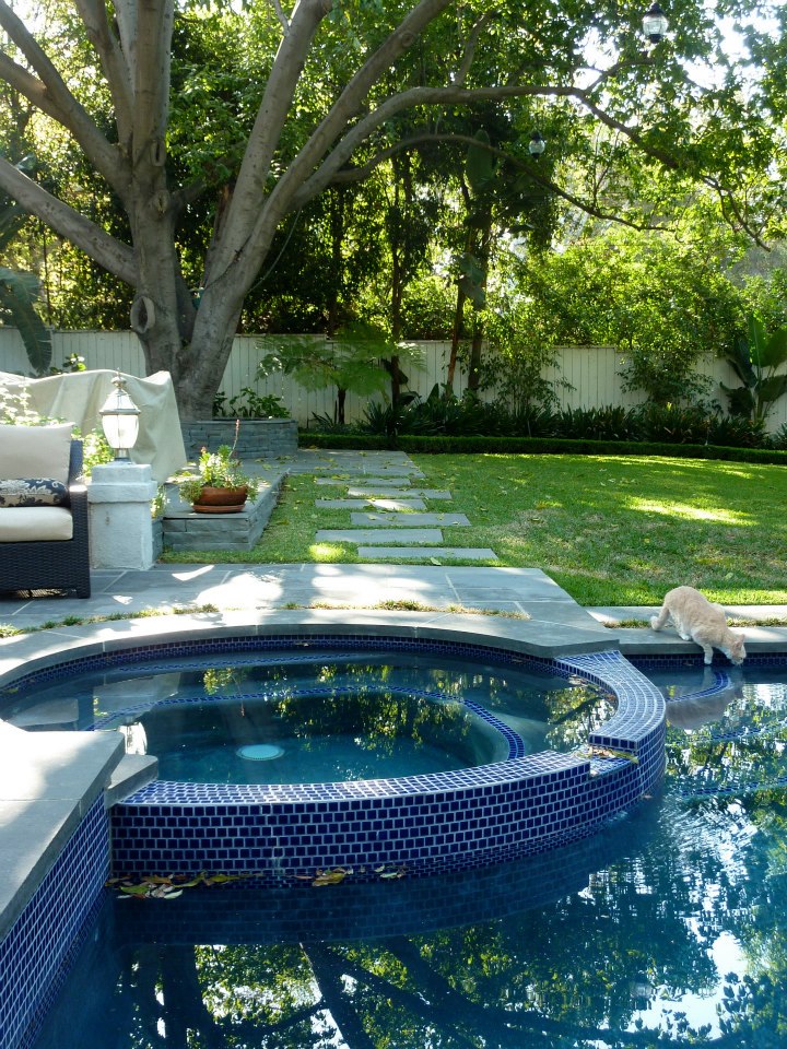 radius cut pennsylvania bluestone coping for spa