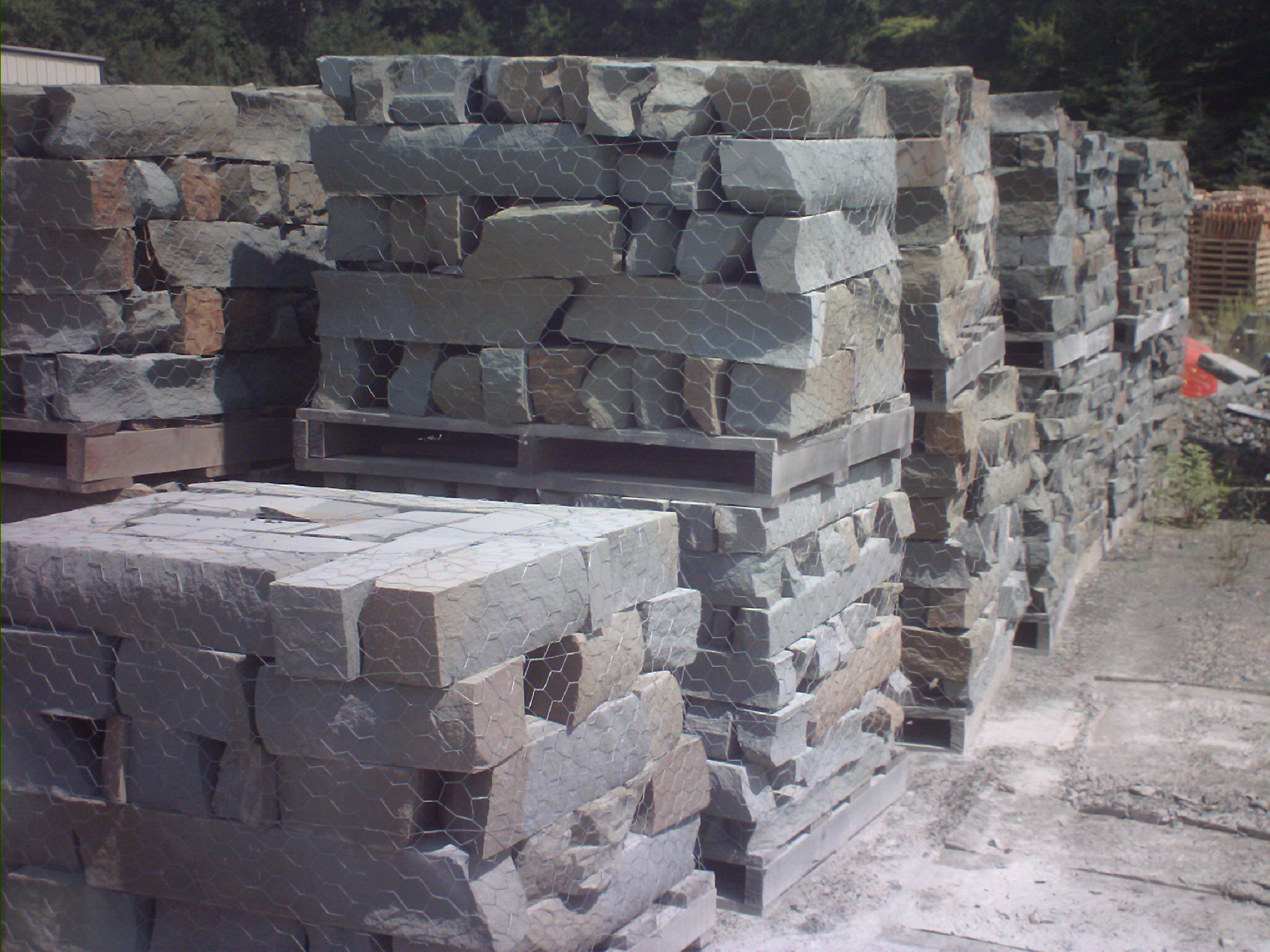 heavy pa bluestone wallstone veneer