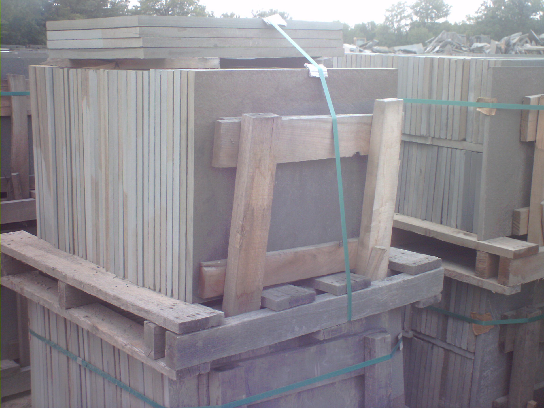 varigiated pa bluestone pavers