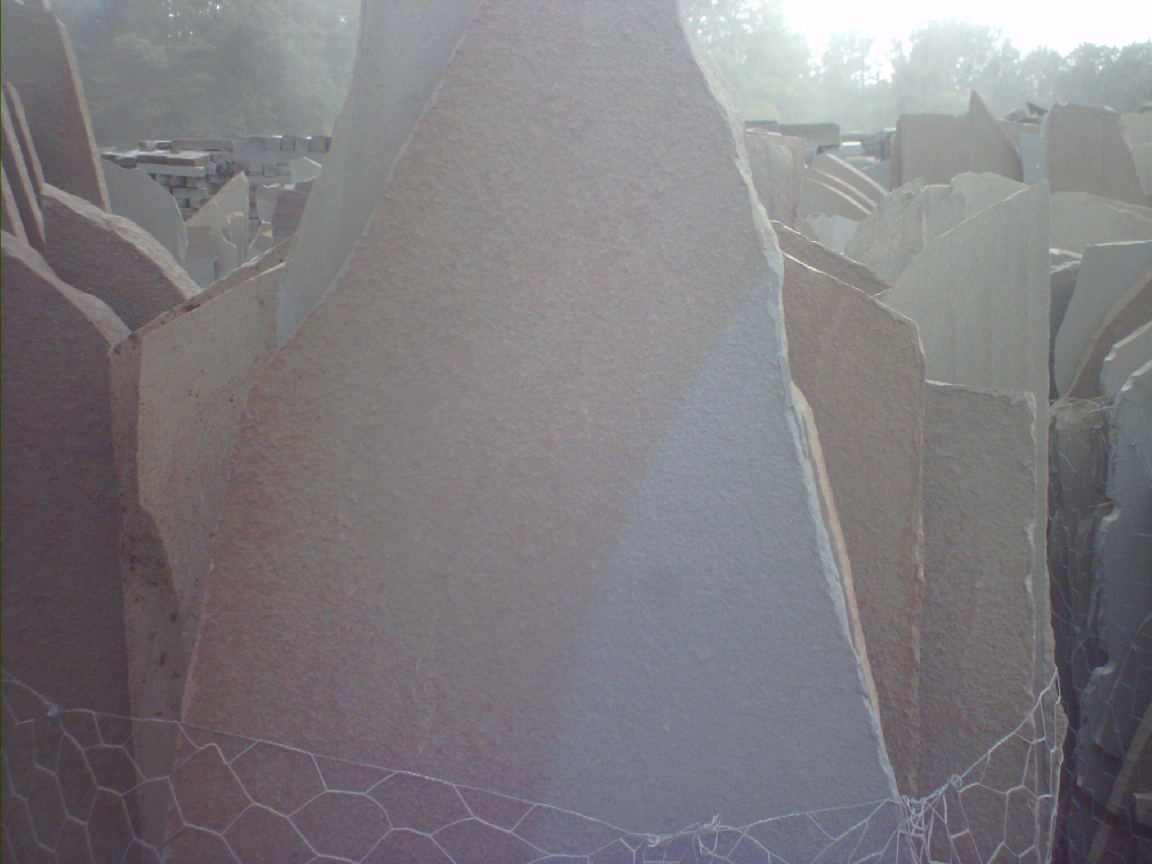 thermal  broken standup irregular flagstone