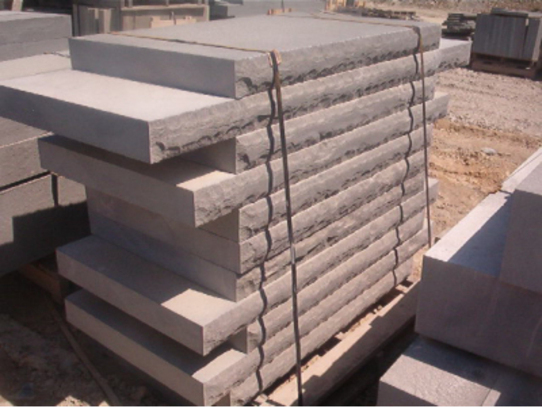 rock faced pa bluestone